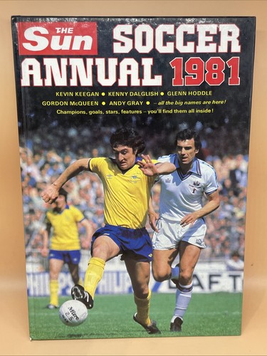 The sun soccer annual 1981 - the,