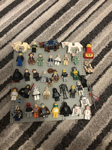 Lego star wars minifigure - lego,