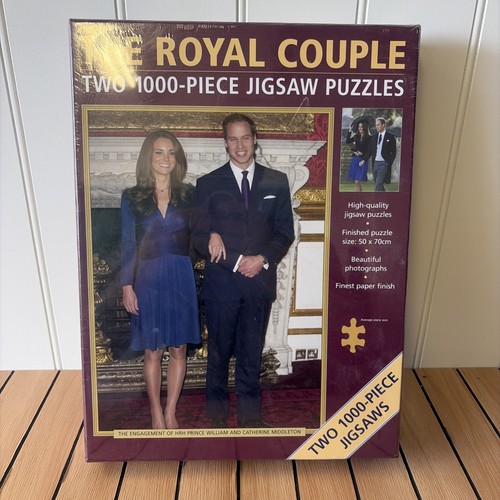 The royal couple - -, jigsaw