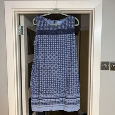 Ladies Next Blue Linen Mix