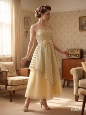 Vintage 1950s Rockabilly PROM