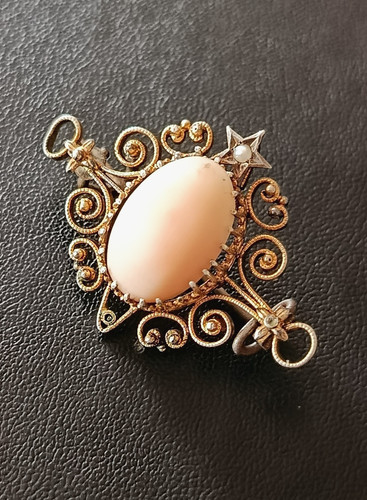 Antique 19th century pink - antique,