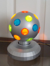 Revolving Multi Colour Light Disco Ball Party's & Celebrations ????See Video