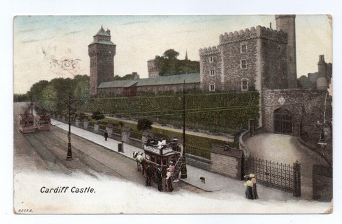 Antique postcard postal - postcard,