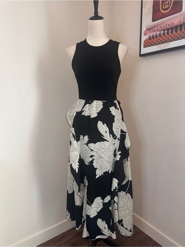 Sleeveless black white - sleeveless,