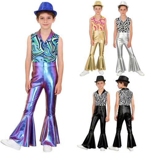 Kids disco costume hippie star - disco,