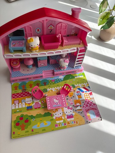 Sanrio hello kitty - kitty, nakayoshi
