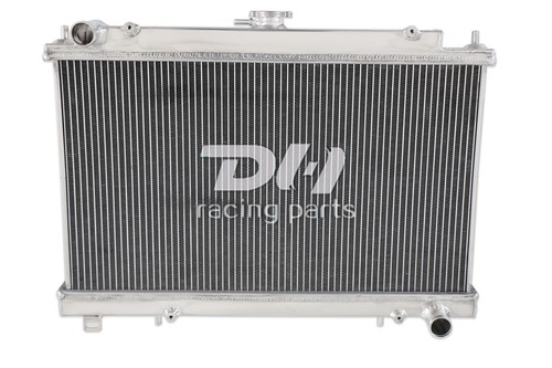 Rows aluminum radiator - rows, for