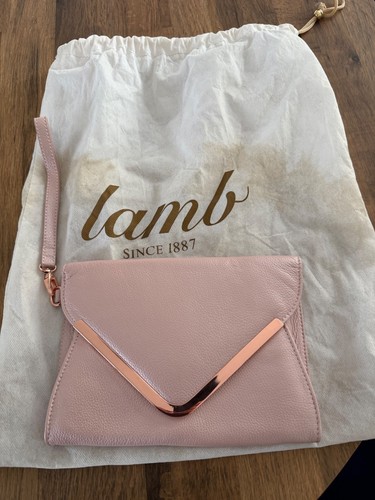 Lamb 1887 bag - be, used