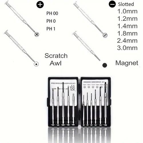 Mini precision screwdriver - precision,