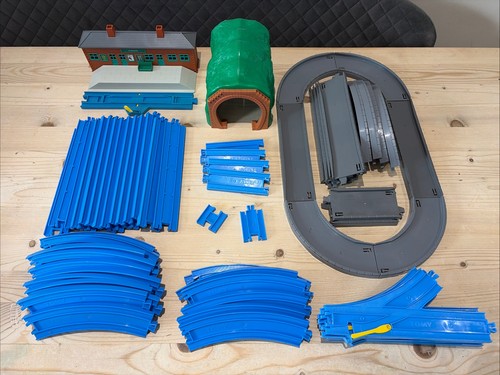 Thomas trackmaster tomy blue - thomas,