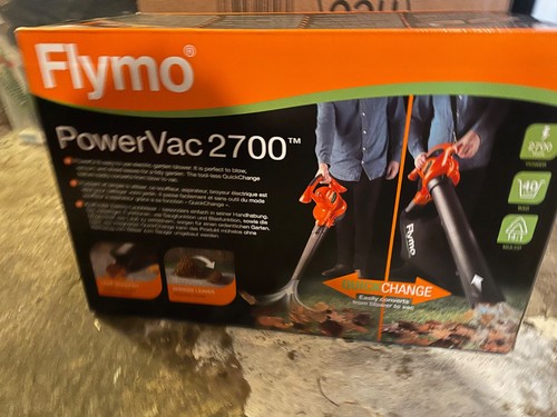 Flymo powervac 2700 electric - powervac,