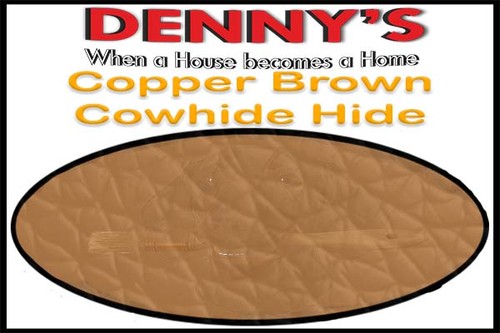 Bronze leather restoration - leather,