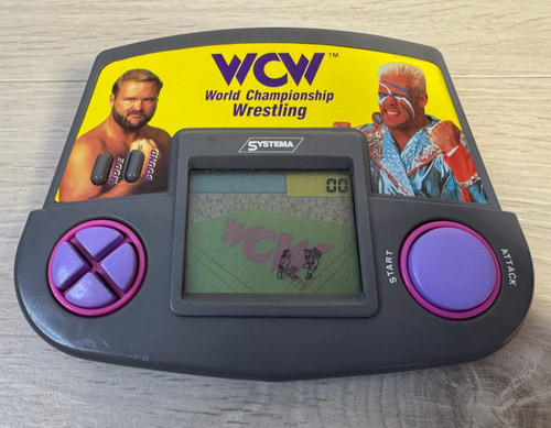 Vintage systema wcw world - wcw,