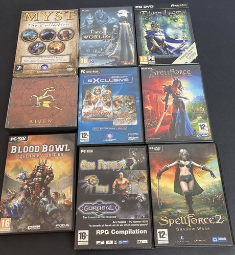 Vintage game bundle rts - game,