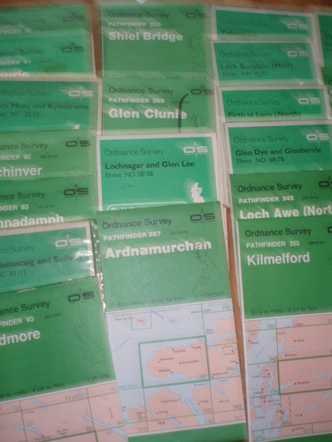 Ordnance survey 25000 - survey, 1:25000