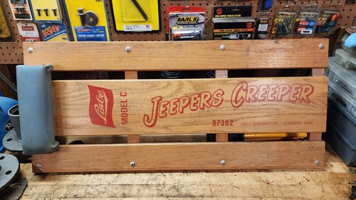 Vintage lisle jeepers creeper - lisle,