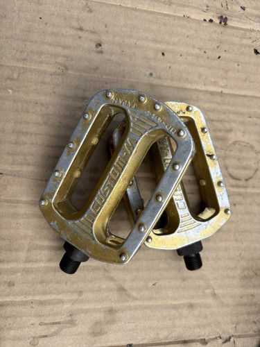 Custom 464 bmx pedals - sr,