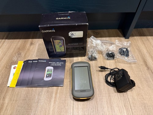 Garmin montana 600 handheld - 600,