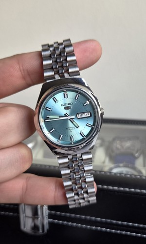 Seiko watch tiffany blue - seiko,