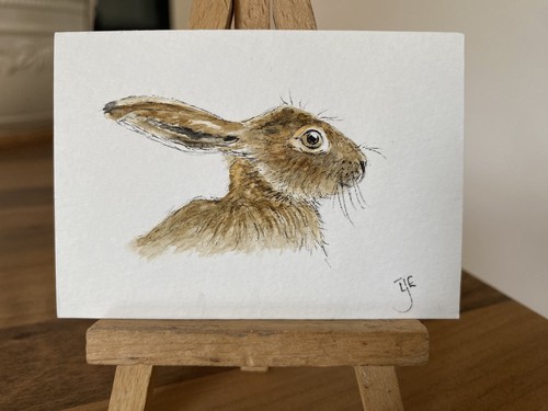 Original aceo - (not, print!)
