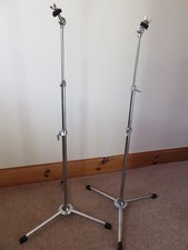 2 x Premier vintage flat base