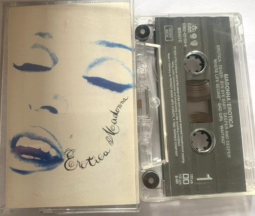 Madonna erotica tape - madonna,