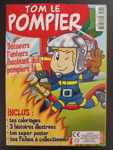 Fireman sam magazine - magazine, 23