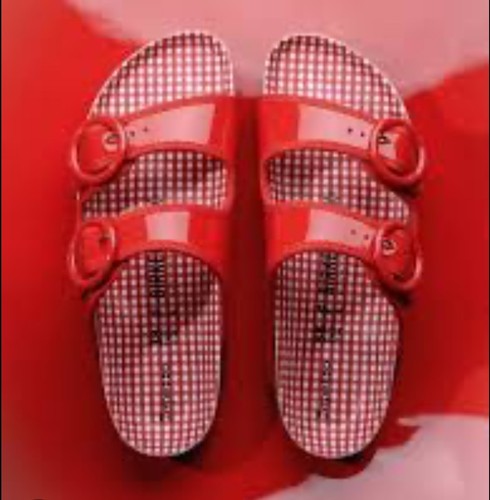 Arizona sandals red - arizona,