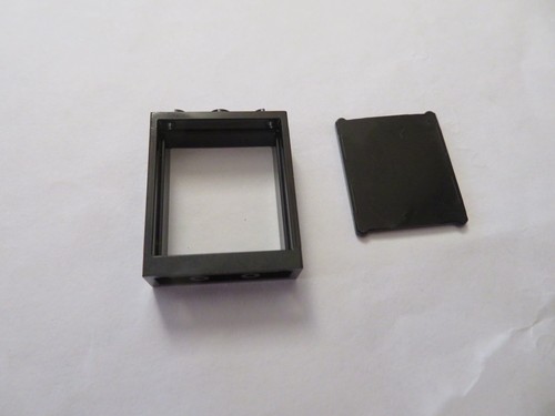 Lego black window - 1, x