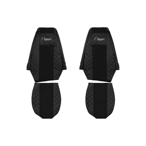Seat covers elegance fits - elegance, q