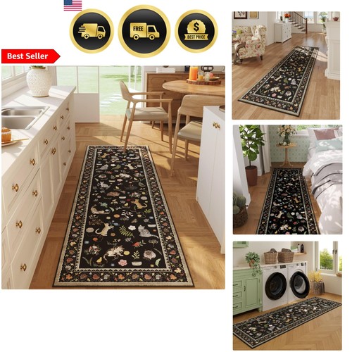 Kitchen runner rug non - runner,