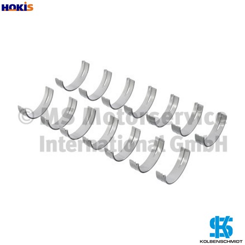 Crankshaft bearing set - crankshaft,
