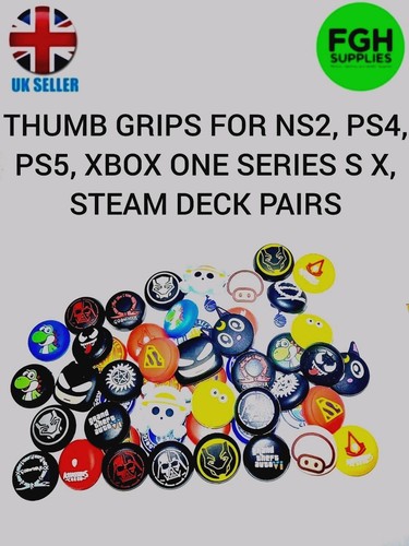 Thumb grips caps pairs - grips,