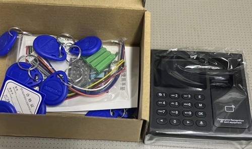 Fingerprint clocking machine - fingerprint,