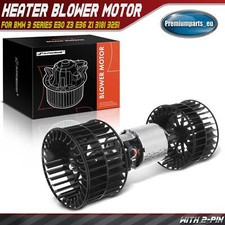 Heater Blower Motor Fan for BMW 3 Series E30 Z3 E36 Z1 318i 325i 64111373766