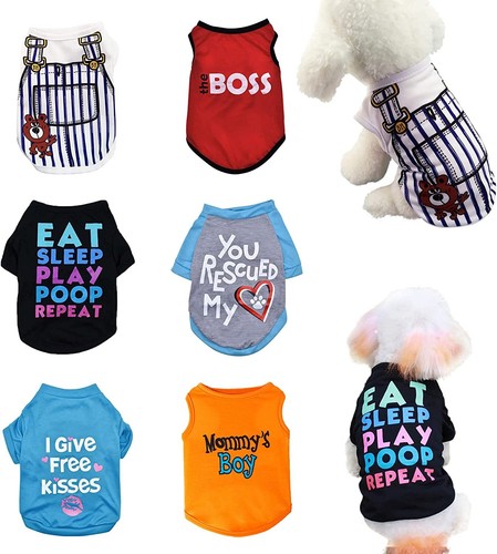 Pack dog clothes for small - for,