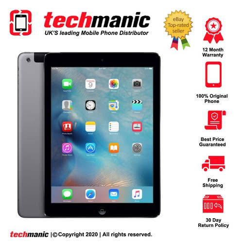 Apple ipad air - apple, gb