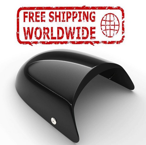 Dual seat cowl - seat, black