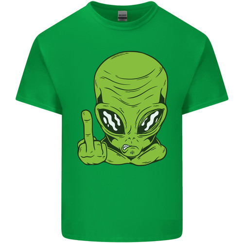 Angry alien finger flip funny - angry,
