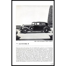 1934 Lincoln Two Window Town