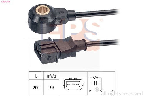 Knock sensor eps 957 - sensor, for