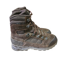 Supergrade LOWA German Army Issue Brown Leather Gore-Tex Boots Size 9 UK #30
