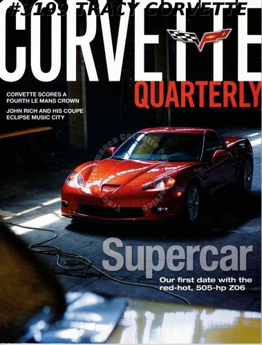Fall 2005 corvette quarterly - fall,