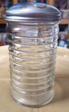 Vintage large pressed glass - vintage,