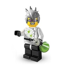 Lego Series 4 Crazy Scientist