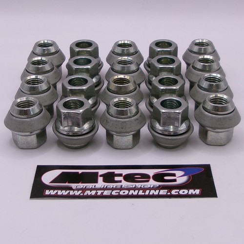 Open end alloy wheel nuts - alloy,
