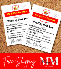 Personalised Royal Mail Post