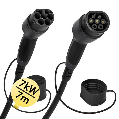 Portable type ev charging - 7m, 2