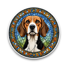 Cute Beagle Dog Puppy Faux